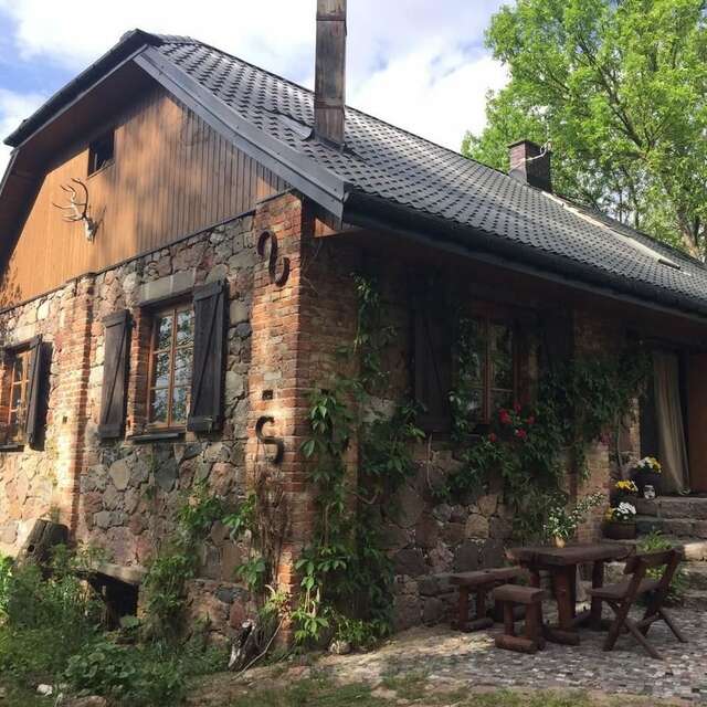 Дома для отпуска Kamienny Młyn Wodny Łowczego Zaborze-6